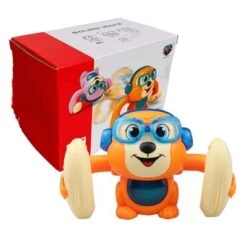 Decome Elektrisches Lernspielzeug Für Kinder Mit Musik Elektrisches Spielzeug Für Den Affen Mit Sonic-Sensorik