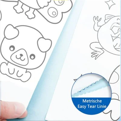 Syntek Lange Scroll-Doodle-Farbrolle Für Kinder Einfügbares Puzzle Für Die Frühe Bildung Von Kindern Mit Langer Bildrolle Als Lehrhilfe 2 Syntek Lange Scroll-Doodle-Farbrolle Für Kinder Einfügbares Puzzle Für Die Frühe Bildung Von Kindern Mit Langer Bildrolle Als Lehrhilfe – Bild 2