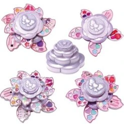 Syntek Deluxe Kinder-Kosmetik-Spielzeug-Set Waschbare Drehbare Schminkbox Für Kinder 9 Syntek Deluxe Kinder-Kosmetik-Spielzeug-Set Waschbare Drehbare Schminkbox Für Kinder -Spielzeugladen 30737761 04