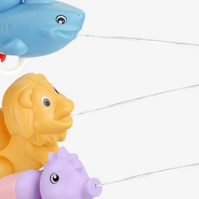 Enbaoxin Kinder Cartoon Wasserpistole Spielzeug Tier Spritzpistolen Wasserspiel Zeug Wasser Pistolen Shooter Strands Pielzeug 6 Enbaoxin Kinder Cartoon Wasserpistole Spielzeug Tier Spritzpistolen Wasserspiel Zeug Wasser Pistolen Shooter Strands Pielzeug – Bild 6