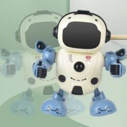 Enbaoxin Elektrischer Roboter Ton Und Licht Intelligenter Evolution Roboter Intelligente Elektrische Evolution Roboter Kinder Spielzeug -Spielzeugladen 30746243 04