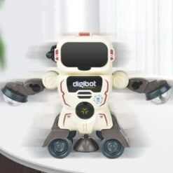 Enbaoxin Elektrischer Roboter Ton Und Licht Intelligenter Evolution Roboter Intelligente Elektrische Evolution Roboter Kinder Spielzeug -Spielzeugladen 30746243 05