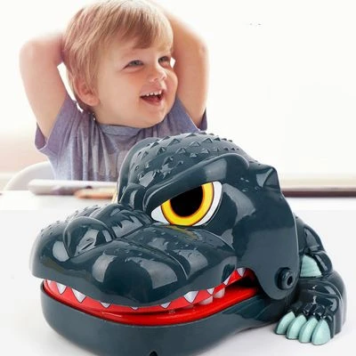 Enbaoxin Hand-beißen Krokodil Scary Spielzeug Trick Spiel Kinder Spielzeug Zum Fingerbeißen Scherzartikel Kinderspielzeug 2 Enbaoxin Hand-beißen Krokodil Scary Spielzeug Trick Spiel Kinder Spielzeug Zum Fingerbeißen Scherzartikel Kinderspielzeug – Bild 2