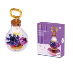 Vicabo Blumen Baustein Mit Glühbirnen Schutzhülle Bausteine Für Kinder