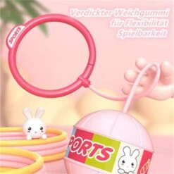 Syntek Blinkendes Weiches Seil-Flickball-Spielzeug Für Kinder Einzelfuß-Kickball-Trainingsspielzeug Für Kinder -Spielzeugladen 30790480 06