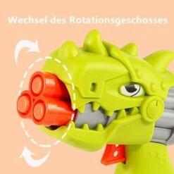 Syntek Cartoon-Form Soft Bullet Gun Kinderspielzeug Schwamm Weiche Kugel Cartoon Drei-Loch Kleine Pistole Kinderspielzeug -Spielzeugladen 30790828 03