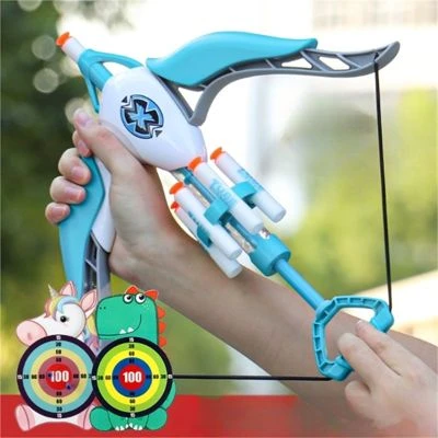 Syntek Interaktives Schießspiel-Set Für Kinder Mit Soft-Bullet-Pistolen Interaktives Zielschießspiel Für Kinder Im Innen- Und Außenbereich, Soft-Bullet-Gun-Spielzeug 2 Syntek Interaktives Schießspiel-Set Für Kinder Mit Soft-Bullet-Pistolen Interaktives Zielschießspiel Für Kinder Im Innen- Und Außenbereich, Soft-Bullet-Gun-Spielzeug – Bild 2