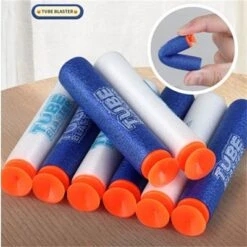 Syntek Interaktives Schießspiel-Set Für Kinder Mit Soft-Bullet-Pistolen Interaktives Zielschießspiel Für Kinder Im Innen- Und Außenbereich, Soft-Bullet-Gun-Spielzeug 10 Syntek Interaktives Schießspiel-Set Für Kinder Mit Soft-Bullet-Pistolen Interaktives Zielschießspiel Für Kinder Im Innen- Und Außenbereich, Soft-Bullet-Gun-Spielzeug -Spielzeugladen 30790845 05