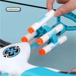 Syntek Interaktives Schießspiel-Set Für Kinder Mit Soft-Bullet-Pistolen Interaktives Zielschießspiel Für Kinder Im Innen- Und Außenbereich, Soft-Bullet-Gun-Spielzeug 11 Syntek Interaktives Schießspiel-Set Für Kinder Mit Soft-Bullet-Pistolen Interaktives Zielschießspiel Für Kinder Im Innen- Und Außenbereich, Soft-Bullet-Gun-Spielzeug -Spielzeugladen 30790845 06