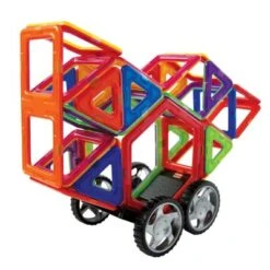 MAGNIKON Magnetische Bausteine “Der Baumeister” - Magnetbau-Set 118-teilig, Magnetbausteine, Ideal Als Konstruktionsspielzeug Zur Förderung Von Kreativität & Motorik, Spielzeug Für Kinder Ab 3 Jahre 10 MAGNIKON Magnetische Bausteine “Der Baumeister” - Magnetbau-Set 118-teilig, Magnetbausteine, Ideal Als Konstruktionsspielzeug Zur Förderung Von Kreativität & Motorik, Spielzeug Für Kinder Ab 3 Jahre -Spielzeugladen 30797107 05