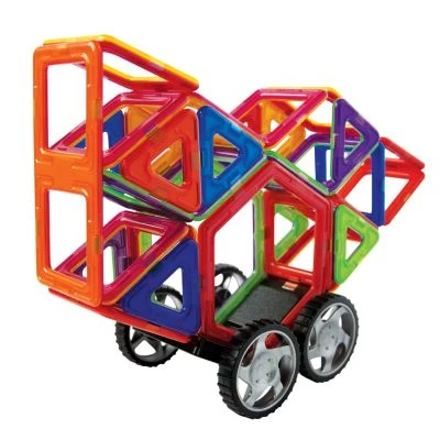 MAGNIKON Magnetische Bausteine “Der Baumeister” - Magnetbau-Set 118-teilig, Magnetbausteine, Ideal Als Konstruktionsspielzeug Zur Förderung Von Kreativität & Motorik, Spielzeug Für Kinder Ab 3 Jahre 5 MAGNIKON Magnetische Bausteine “Der Baumeister” - Magnetbau-Set 118-teilig, Magnetbausteine, Ideal Als Konstruktionsspielzeug Zur Förderung Von Kreativität & Motorik, Spielzeug Für Kinder Ab 3 Jahre – Bild 5