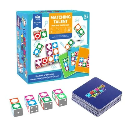 Epik Kinder Interaktives Spielzeug Passenden Blöcken Spiel Dreidimensionales Puzzle-Gedächtnis-Trainingsspiel Für Kinder 1 Epik Kinder Interaktives Spielzeug Passenden Blöcken Spiel Dreidimensionales Puzzle-Gedächtnis-Trainingsspiel Für Kinder