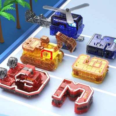 Epik Montieren Roboter Transformation Bausteine Nummer Modell Digitalen Baustein Puzzle Für Kinder 6 Epik Montieren Roboter Transformation Bausteine Nummer Modell Digitalen Baustein Puzzle Für Kinder – Bild 6