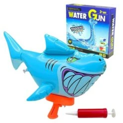 Epik Aufblasbare Spielzeugpistole Für Kinder Strand Wasser Aufblasbare Wasserpistole Zum Spielen Im Sommer Für Kinder