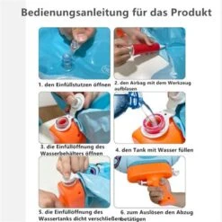 Epik Aufblasbare Spielzeugpistole Für Kinder Strand Wasser Aufblasbare Wasserpistole Zum Spielen Im Sommer Für Kinder -Spielzeugladen 30797159 04