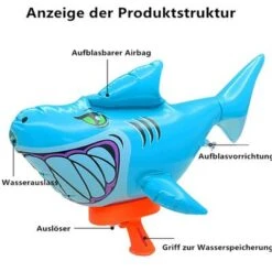 Epik Aufblasbare Spielzeugpistole Für Kinder Strand Wasser Aufblasbare Wasserpistole Zum Spielen Im Sommer Für Kinder -Spielzeugladen 30797159 05