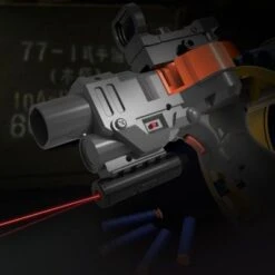 Syntek Hand Ring Elektrische Wiederholung Gun Hohe Kapazität Kinder Schießen Interaktive Spielzeug Waffe -Spielzeugladen 30819975 04