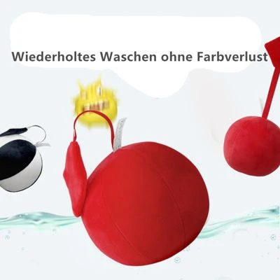 Decome Baby Training Verfolgungsjagd Vision Stoffball Stoffballspielzeug Für Die Augenschulung Von Kindern 2 Decome Baby Training Verfolgungsjagd Vision Stoffball Stoffballspielzeug Für Die Augenschulung Von Kindern – Bild 2