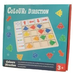 Decome Lehrmittel Für Die Farberkennung Von Kleinkindern Training Richtung Farbpfeil Tischspiel 9 Decome Lehrmittel Für Die Farberkennung Von Kleinkindern Training Richtung Farbpfeil Tischspiel -Spielzeugladen 30866219 05