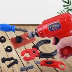 Epik DIY-Reparaturwerkzeug Spielzeug Für Kinder Hands-on Demontage- Und Montagewerkzeugset Für Kinder 9 Epik DIY-Reparaturwerkzeug Spielzeug Für Kinder Hands-on Demontage- Und Montagewerkzeugset Für Kinder -Spielzeugladen 30878950 04