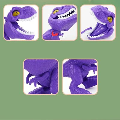 Enbaoxin Simulation Cartoon Dinosaurier Zähne Set Kinder Zahnarzt Werkzeuge Spielzeug 6 Enbaoxin Simulation Cartoon Dinosaurier Zähne Set Kinder Zahnarzt Werkzeuge Spielzeug – Bild 6