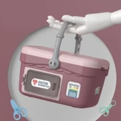 Enbaoxin Kindersimulation Stethoskop Tragbare Medizinische Kit Spielzeug Multifunktionaler Sanitätskasten Kinderspielzeug -Spielzeugladen 30925818 05