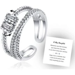 Vicabo Anti Stress Ring Verstellbar Spinner Fidget-Toys Für Kinder -Spielzeugladen 30926021 03