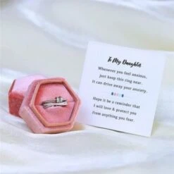 Vicabo Anti Stress Ring Verstellbar Spinner Fidget-Toys Für Kinder -Spielzeugladen 30926021 04