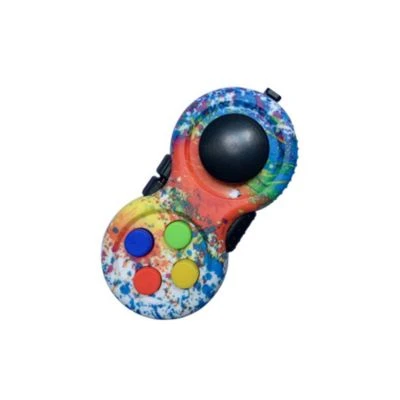 Vicabo Fidget Pad Controller Gamepad Stressreduktion Spielzeug Fidget-Toys Für Kinder 1 Vicabo Fidget Pad Controller Gamepad Stressreduktion Spielzeug Fidget-Toys Für Kinder