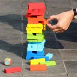 Vicabo Wackelturm Reisespiel Stapelspiel Aus Holz Geschicklichkeitsspiele Für Kinder 10 Vicabo Wackelturm Reisespiel Stapelspiel Aus Holz Geschicklichkeitsspiele Für Kinder -Spielzeugladen 30926257 05