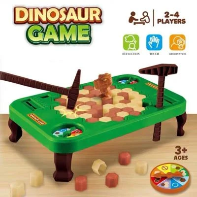 Syntek Klopf Eiswürfel Rette Den Kleinen Dinosaurier Spiel Eisbrecher Spielzeug Eltern-Kind Brettspiel 3 Syntek Klopf Eiswürfel Rette Den Kleinen Dinosaurier Spiel Eisbrecher Spielzeug Eltern-Kind Brettspiel – Bild 3