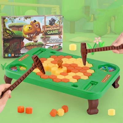 Syntek Klopf Eiswürfel Rette Den Kleinen Dinosaurier Spiel Eisbrecher Spielzeug Eltern-Kind Brettspiel 5 Syntek Klopf Eiswürfel Rette Den Kleinen Dinosaurier Spiel Eisbrecher Spielzeug Eltern-Kind Brettspiel – Bild 5