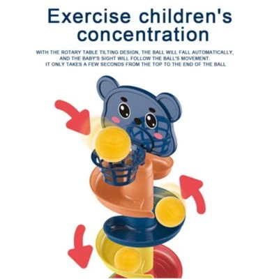 Vicabo Montessori Spielzeug Kugelbahn Kugelturm Rollbahn Kugelbahnen Für Kinder 6 Vicabo Montessori Spielzeug Kugelbahn Kugelturm Rollbahn Kugelbahnen Für Kinder – Bild 6