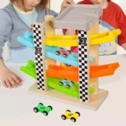 Vicabo Rennbahn Kugelbahn Mit 4 Stück Autospielzeug Kugelbahnen Für Kinder 8 Vicabo Rennbahn Kugelbahn Mit 4 Stück Autospielzeug Kugelbahnen Für Kinder -Spielzeugladen 30971421 03