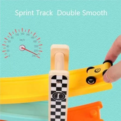 Vicabo Rennbahn Kugelbahn Mit 4 Stück Autospielzeug Kugelbahnen Für Kinder 6 Vicabo Rennbahn Kugelbahn Mit 4 Stück Autospielzeug Kugelbahnen Für Kinder – Bild 6