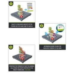 Syntek Tabletop-Logikspiel Gravity Maze Escape Ball Dreidimensionales 3D-Rollball-Konzentrationstrainingsspiel Für Kinder 6 Syntek Tabletop-Logikspiel Gravity Maze Escape Ball Dreidimensionales 3D-Rollball-Konzentrationstrainingsspiel Für Kinder -Spielzeugladen 30987831 03