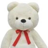 VidaXL Weicher XXL-Plüsch-Teddybär Weiß 85 Cm Teddybär