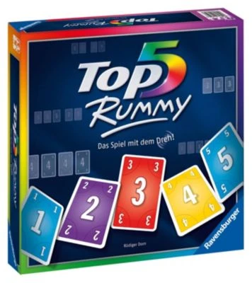 Ravensburger Top 5 Rummy 1 Ravensburger Top 5 Rummy