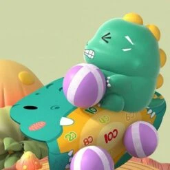 Enbaoxin Kinder Projektil Klebrigen Ball Indoor-Dartscheibe Dinosaurier Pistole Werfen Launching Ball Spielzeug 9 Enbaoxin Kinder Projektil Klebrigen Ball Indoor-Dartscheibe Dinosaurier Pistole Werfen Launching Ball Spielzeug -Spielzeugladen 31117863 05