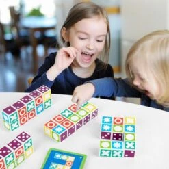 Brightake Kinder Trainieren Denken Gedächtnisspiele Kind-Spielzeug Blöcken Spielverrücktheit -Spielzeugladen 31118149 03