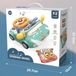 Brightake Kinderauto-Lenkradspielzeug Simulationssimulation, Die Multifunktionales Pädagogisches Früherziehungs-Kinderspielzeug Antreibt 10 Brightake Kinderauto-Lenkradspielzeug Simulationssimulation, Die Multifunktionales Pädagogisches Früherziehungs-Kinderspielzeug Antreibt -Spielzeugladen 31118230 05