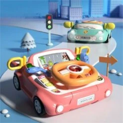 Brightake Kinderauto-Lenkradspielzeug Simulationssimulation, Die Multifunktionales Pädagogisches Früherziehungs-Kinderspielzeug Antreibt 11 Brightake Kinderauto-Lenkradspielzeug Simulationssimulation, Die Multifunktionales Pädagogisches Früherziehungs-Kinderspielzeug Antreibt -Spielzeugladen 31118230 06