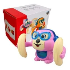 Brightake Lernspielzeug Für Kinder Mit Musik Elektrisches Spielzeug Für Den Affen Mit Sonic-Sensorik