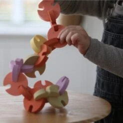 MOES Soft Bausteine – Circle Connect (50er-Pack) 8 MOES Soft Bausteine – Circle Connect (50er-Pack) -Spielzeugladen 31135353 04