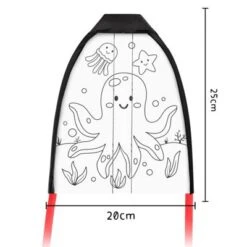 SHAOKE Kinder-Gummiband-elastischer Gleitender Kleiner Drachen Drachenspielzeug Für Kinder Im Freien Blaster -Spielzeugladen 31135553 04