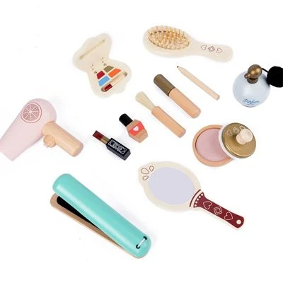 SHAOKE Kosmetik-Toilettenset Für Kinder Kinder-Prinzessin-Spielhaus-Ankleide-Spielzeugset Kinder-Make-up 3 SHAOKE Kosmetik-Toilettenset Für Kinder Kinder-Prinzessin-Spielhaus-Ankleide-Spielzeugset Kinder-Make-up – Bild 3