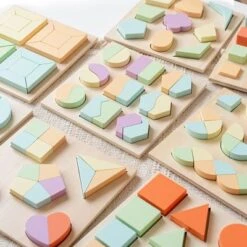 SHAOKE Grafisches Kratzbrett Für Kinder Montessori-Lehrmittel, Geometrische Formen, Passende Tafeln, Lernspielzeug Für Die Frühe Bildung Von Kindern Denkspiele 9 SHAOKE Grafisches Kratzbrett Für Kinder Montessori-Lehrmittel, Geometrische Formen, Passende Tafeln, Lernspielzeug Für Die Frühe Bildung Von Kindern Denkspiele -Spielzeugladen 31373419 04