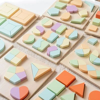 SHAOKE Grafisches Kratzbrett Für Kinder Montessori-Lehrmittel, Geometrische Formen, Passende Tafeln, Lernspielzeug Für Die Frühe Bildung Von Kindern Denkspiele 4 SHAOKE Grafisches Kratzbrett Für Kinder Montessori-Lehrmittel, Geometrische Formen, Passende Tafeln, Lernspielzeug Für Die Frühe Bildung Von Kindern Denkspiele – Bild 4