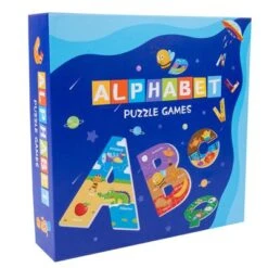 SHAOKE Alphanumerisches Blockpuzzlespielzeug 1 Bis 4 Jahre Alte Kinder, Frühe Bildung, Aufklärung, Kognition, Papier, Kreatives Spielzeug Lernspiele