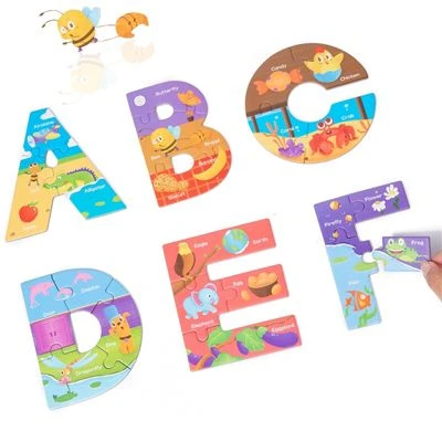 SHAOKE Alphanumerisches Blockpuzzlespielzeug 1 Bis 4 Jahre Alte Kinder, Frühe Bildung, Aufklärung, Kognition, Papier, Kreatives Spielzeug Lernspiele 6 SHAOKE Alphanumerisches Blockpuzzlespielzeug 1 Bis 4 Jahre Alte Kinder, Frühe Bildung, Aufklärung, Kognition, Papier, Kreatives Spielzeug Lernspiele – Bild 6